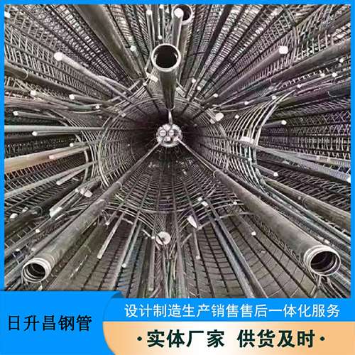 陵城桥梁声测管螺旋式